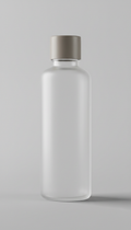 Glass Storage Jar With Bamboo Lid