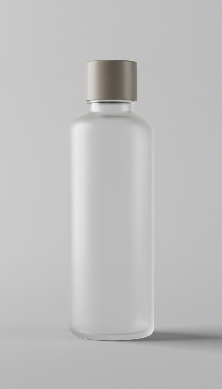 Glass Storage Jar With Bamboo Lid