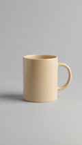 Ceramic Mug With Matte Finish